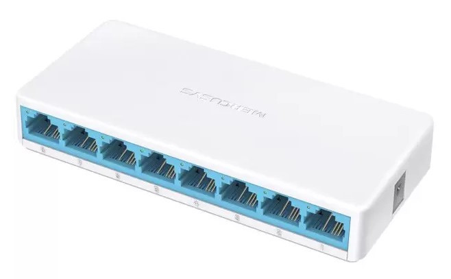 Switch 8 Portas 10/100 Mercusys Ms108