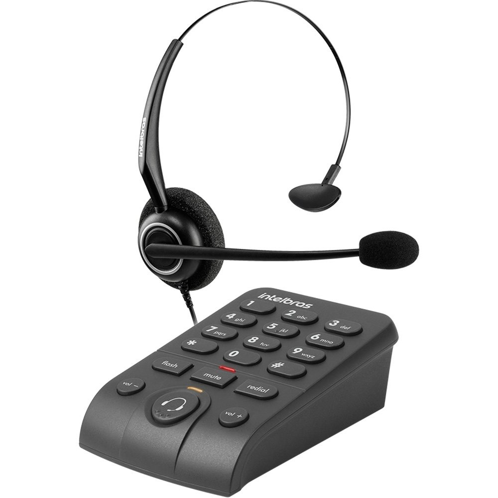 Telefone Headset Hsb50 C/ Base Discadora