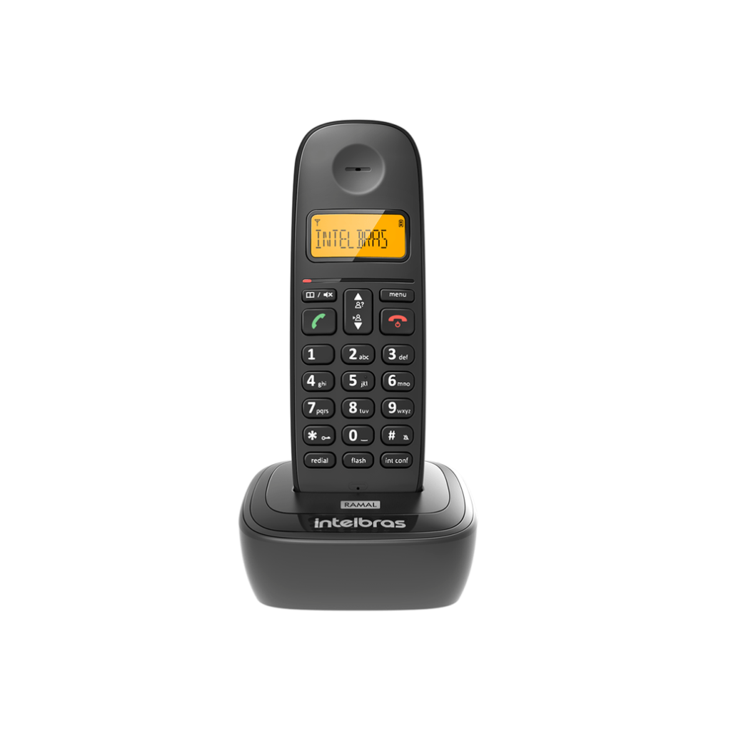 Telefone S/ Fio Ramal Ts2511 Preto