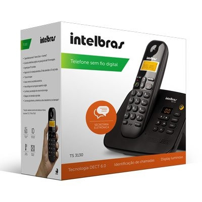 Telefone S Fio Ts3130 Preto