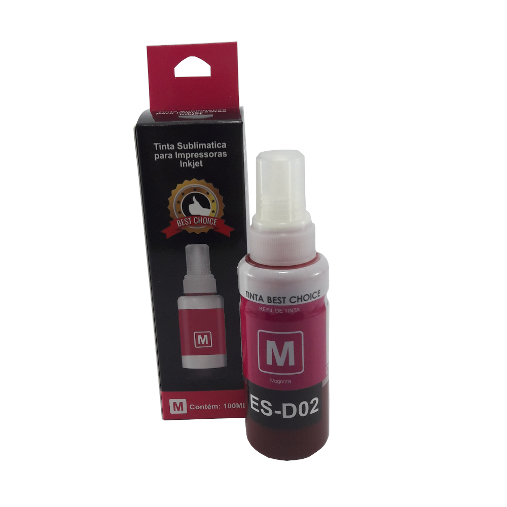 Tinta Sublimática Es-d02 Magenta 100ml