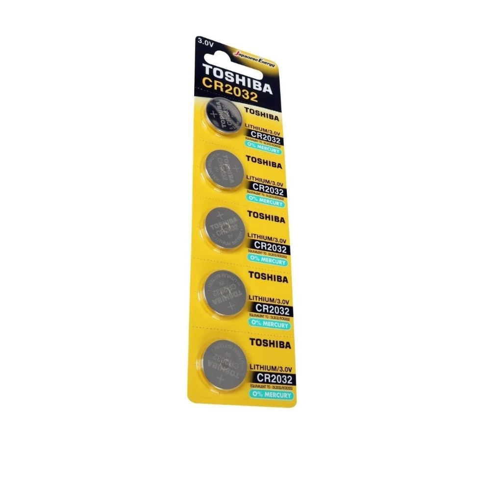 Bateria Botao Lithium 3v Cr2032