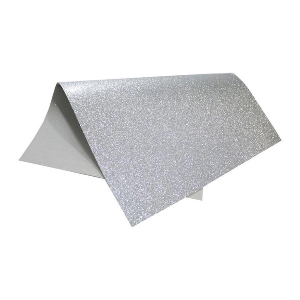 Eva Glitter 40x60 Prata