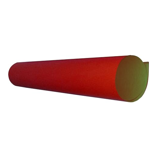Papel Cartão Fosco 48x66cm. 200g Vermelho Vivo Pct.c/20
