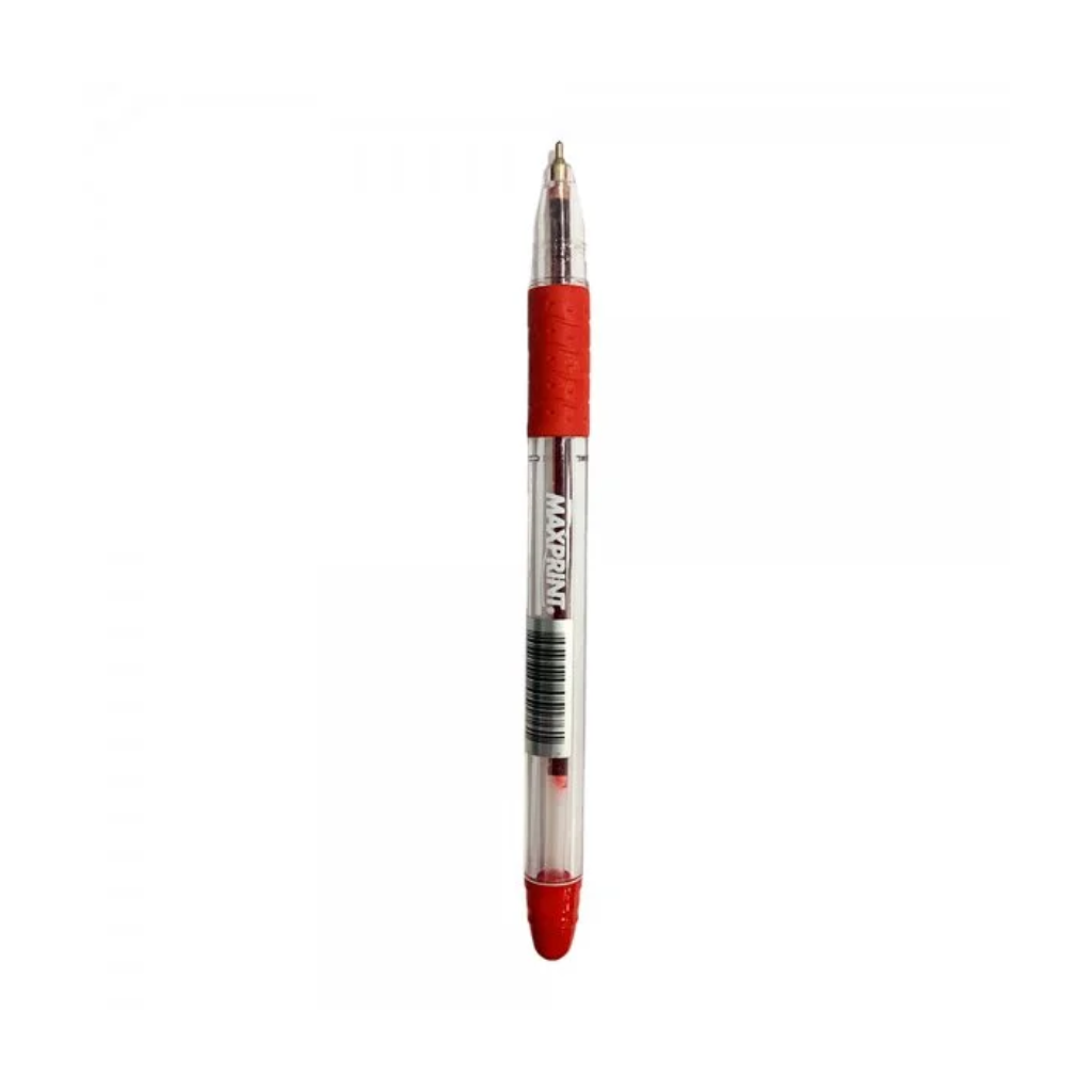 Caneta Esf Fine Ball 0,7mm Verm Maxprint - 705127
