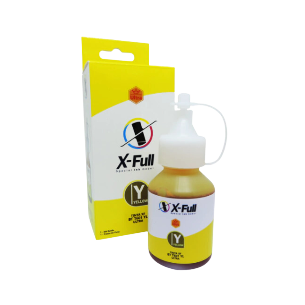 Tinta P/ Uso em Brother 601 Amarela Corante 50ml Similar