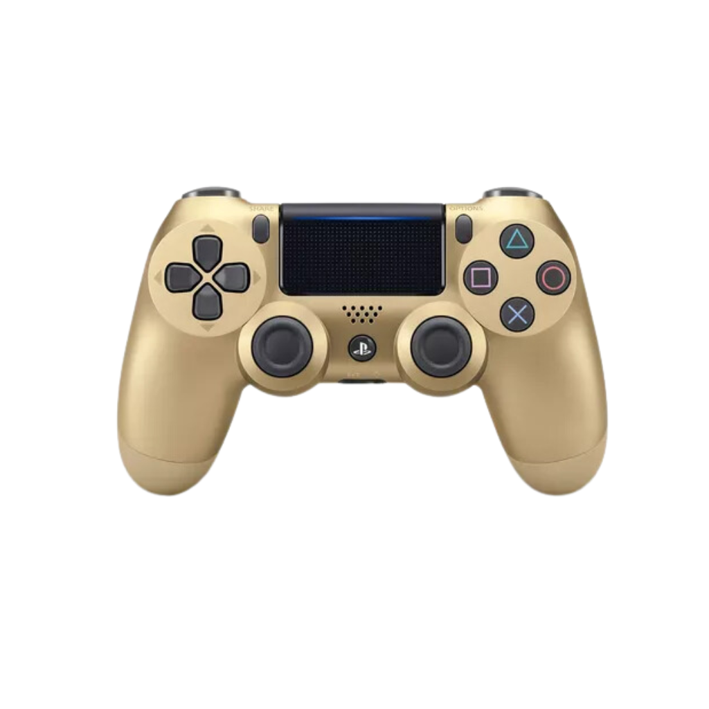 CONTROLE DUALSHOCK PS4 S/FIO GOLD - SONY 
