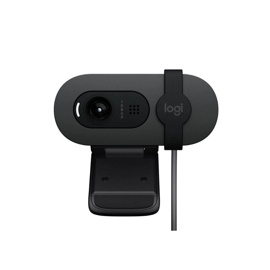 Webcam Brio 100 Fhd Grafite