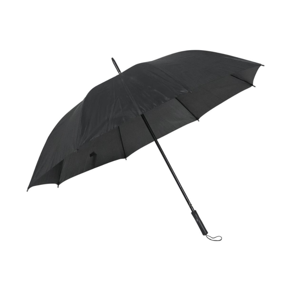 GUARDA-CHUVA PRETO AUTOMÁTICO 140CM - BEL 114089