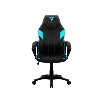 CADEIRA GAMER THUNDERX3 EC1 PRETO COM CIANO - 67997