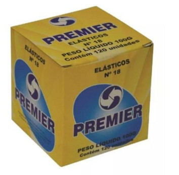Elástico Número 18 100g (atilho Amarelo)