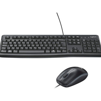 Kit Teclado e Mouse Usb C Fio Mk120 