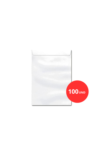 Envelope Scrity 162x229 Branco Of 23 - 100 Und