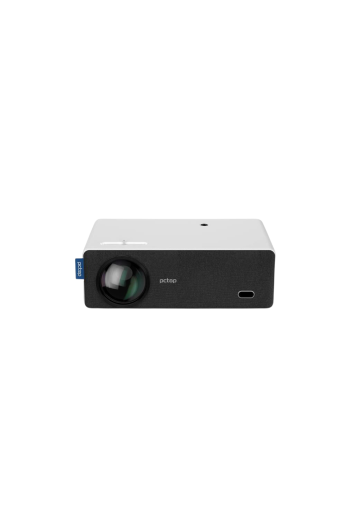 Projetor Pctop Multimidia 4000 Lumens Led Branco