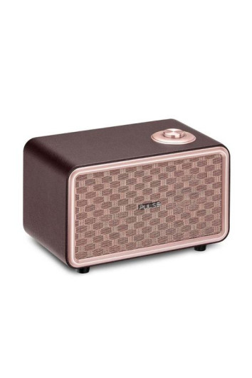 Caixa de Som Retro Bluetooth Speaker Presley Pulse Multilaser