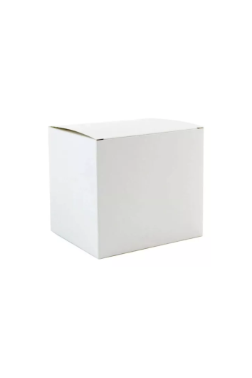 Caixa Papelao Branco para Caneca