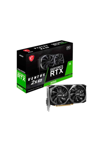 Placa de Video 8gb Ddr6 128bits Rtx3050 Ventus 2x Xs Oc 