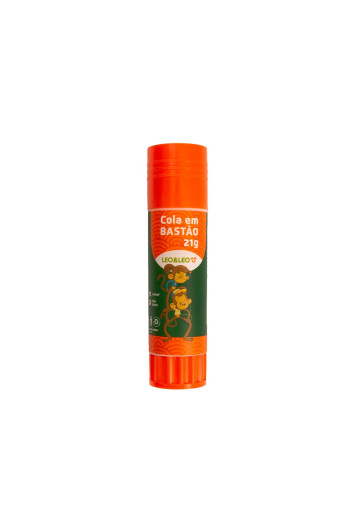 Cola Bastão 21g - Leo & Leo - 1 Und
