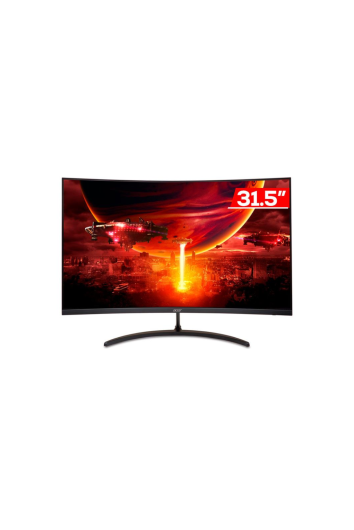 Monitor 32 Gamer Curvo Nitro Ips Fhd 180hz 1ms Hdmi Dp Vga Freesync