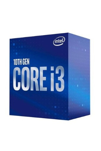 Processador Intel Core I3-10100f Lga 1200 3.6ghz 6mb 10 Geração Bx8070110100f Intel 
