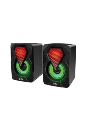 Caixa de Som Rainbow 10w Rms Sk201 47.9401 Oex