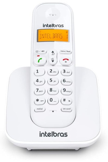 Telefone S/ Fio Ts3110 C/ Id Display Iluminado Branco