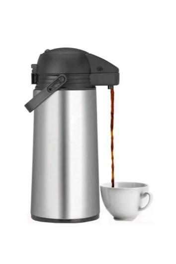 Garrafa Térmica 1,9l Inox Escovado Mood 56898 