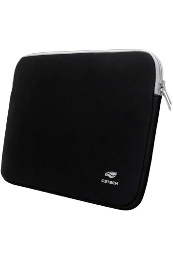 Case Notebook Sleeve 15.6 Seattle Sl-15 Preto - C3tech Sl-15