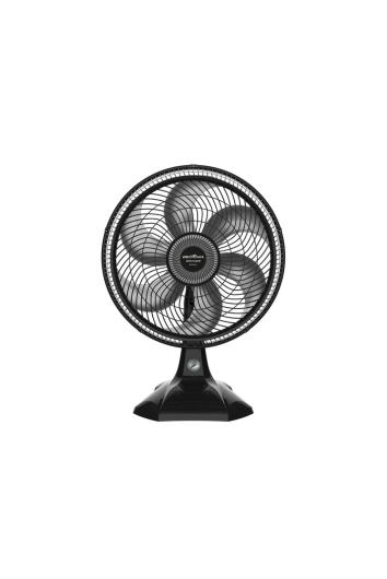 Ventilador de Mesa 40cm Maxx Force Turbo 6 Pas Preto