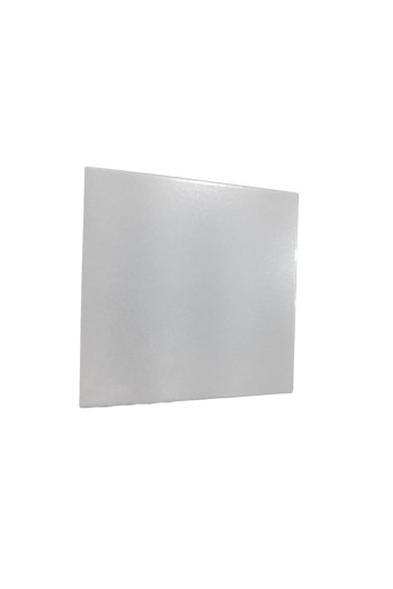 Azulejo 15x15 6mm Branco Glitter Cintilante P/sublimação - Sublime