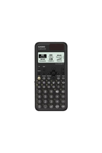 CALCULADORA CIENTIFICA C/ 550 FUNÇÕES FX-991LACW
