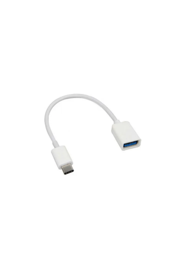 Adaptador Usb Femea X Usb C Otg