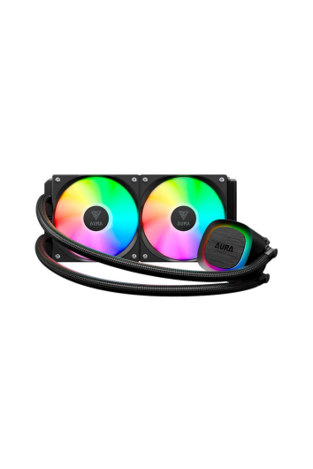 Water Cooler Aura Intel-amd 240mm Preto