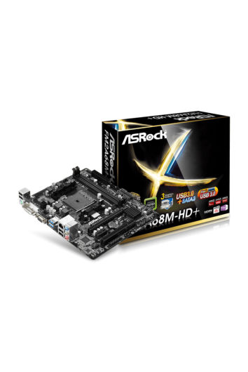 Placa Mãe Amd Asrock Fm2a68m-hd Ddr3 Fm2+ Asrock