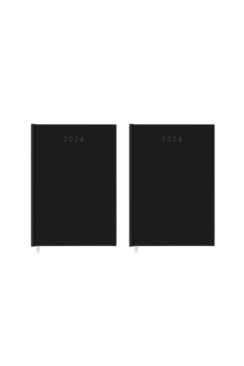 Agenda 2024 Brochura Jasper Preta - 2 Und