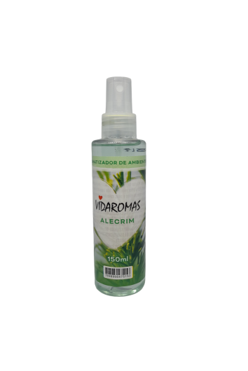 Aromatizador de Ambiente Spray 150ml Alecrim Vidaroma 