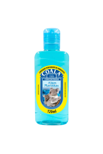 Aromatizador de Ambiente Concentrado Coala 120ml Algas Marinhas