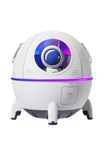 Umidificador Aromatizador de Ar Nave Espacial Astronauta