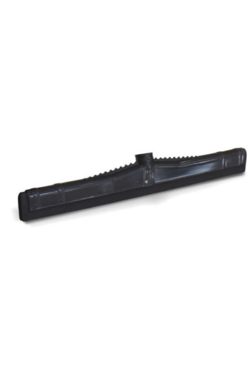 Rodo Plastico 40cm Preto Duplo S/cabo
