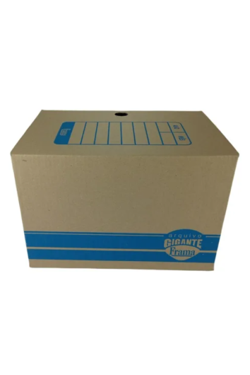 Arquivo Morto de Papelão Gigante 354x242x248mm Frama