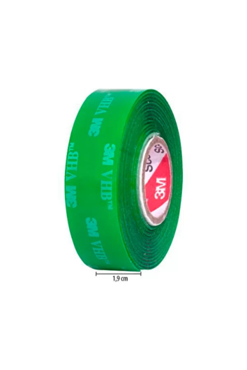 Fita Dupla Face Fixa Forte 19mm X 2m 3m/scotch 