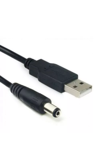Cabo Usb X P4 Ponta 5.5 X 2.5mm