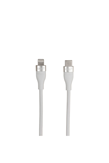 Cabo Usb Tipo C / Lightning Iphone 1m Branco Cb900