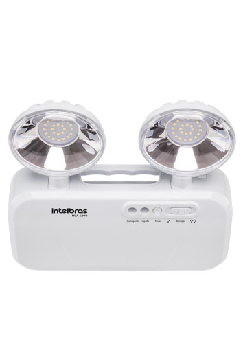 Bloco de Iluminação de Emergência Bla1200 Intelbras