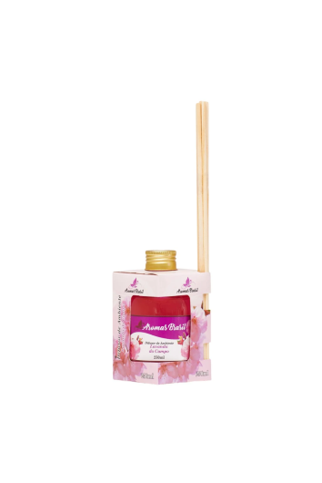 Aromatizador de Ambiente C/ Vareta Brasil 250ml Lavanda do Campo