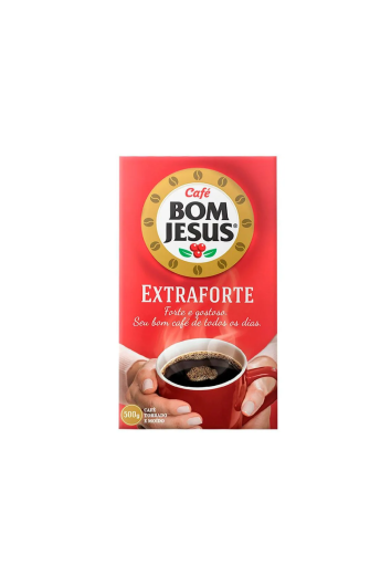 CAFÉ 500G EXTRA FORTE VÁCUO