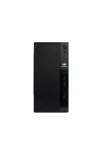 Gabinete Atx Mt-31bk 1 Baia 200w C/ Fonte