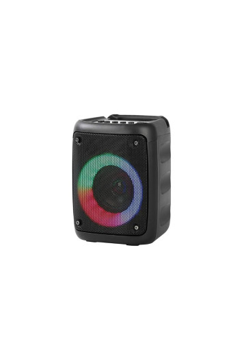 Caixa de Som Speaker Wow Bluetooh 4.2 Tws 15w Luzes Rgb Sp110 Oex 