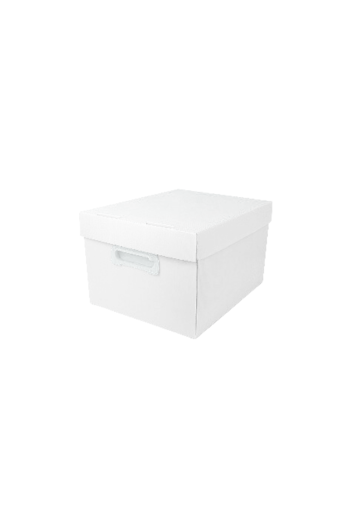 CAIXA ORGANIZADORA P 335X255X180MM CRISTAL BEST BOX NOVAONDA - POLIBRÁS 