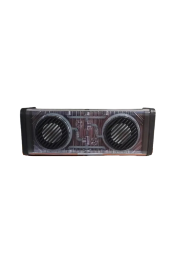 Caixa de Som Bluetooth 16w Blast Mech Luz Rgb